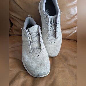 HOKA ONE ONE Hupana Flow Wool Sneakers Men’s 11.5 | Lightweight Running Shoes